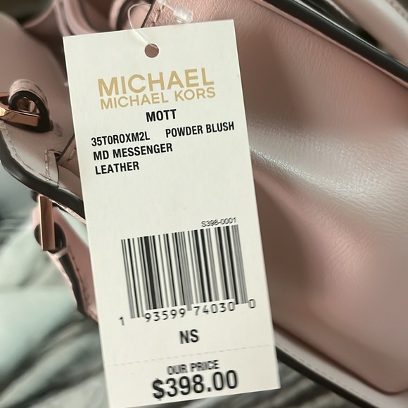 Michael Kors Mott Powder Blush NWT - Picture 8 of 8